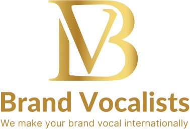 Brand Vocalists We make brands vocal internationally Logo